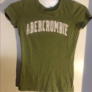 Abercrombie Green Shirt